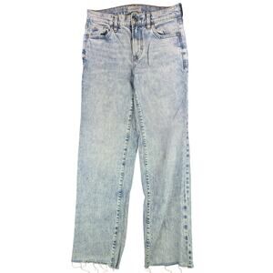 PacSun | Acid Wash Stretch 90's Straight Jeans | Size 24